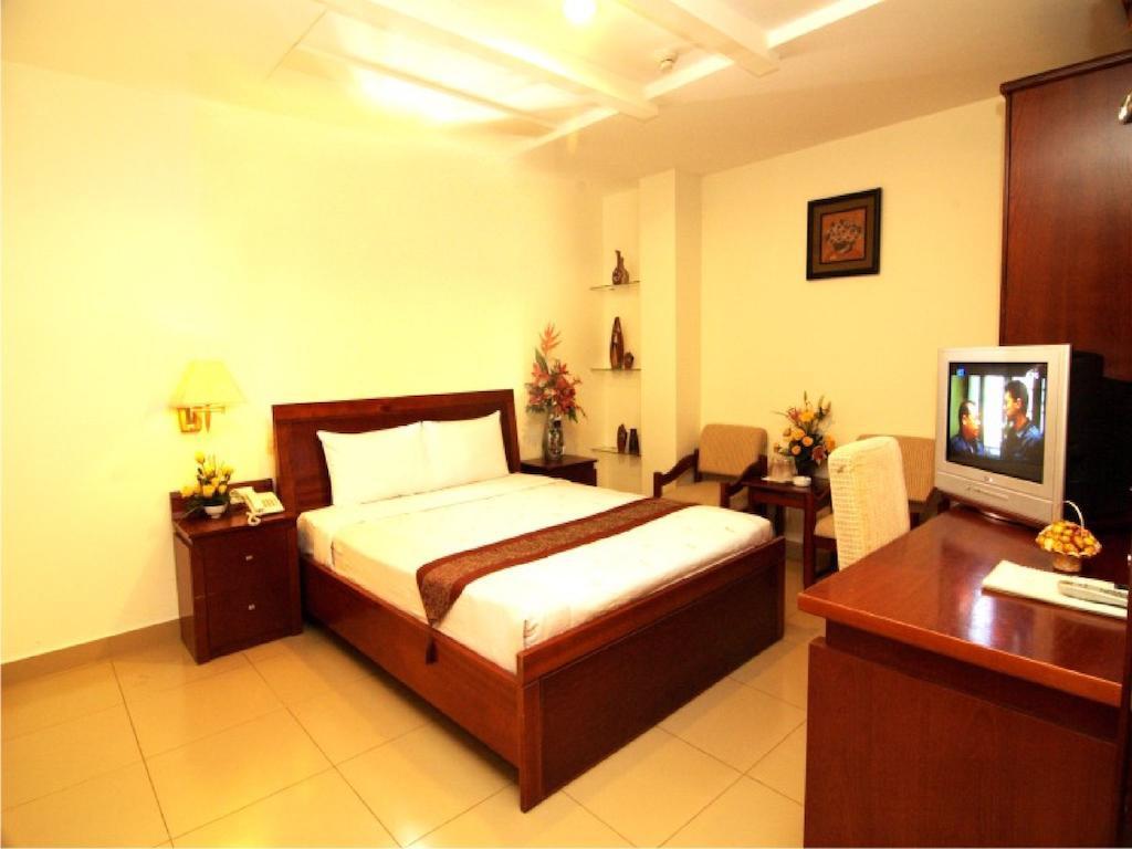 Lac Vien Hotel Ciudad Ho Chi Minh  Habitación foto